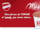 Nestlé lanza su bebida sabor KitKat
