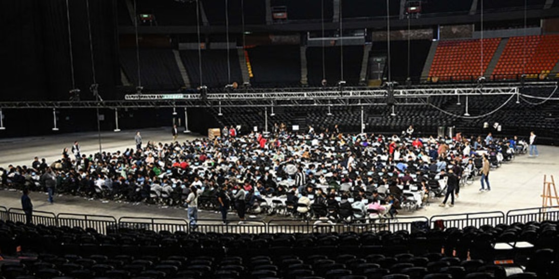 Al quinto turno, 18 mil 837 aspirantes habían presentado la evaluación