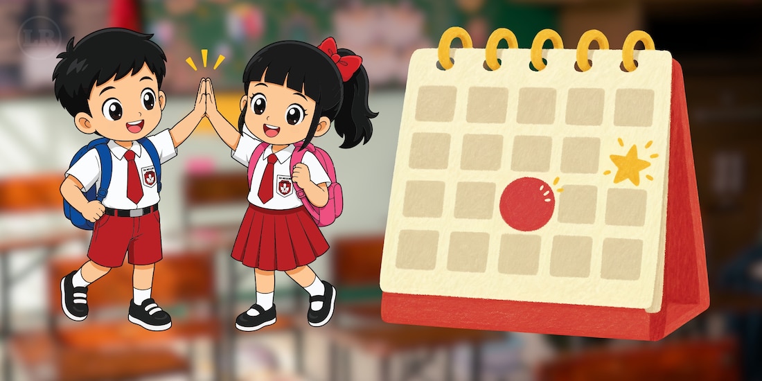 Caelendario Escolar 2026-2027 SEP