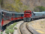 Trenes de pasajeros en México.