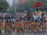 El Megadesfile de Día de Muertos se realizó en 2019, previo a la pandemia.