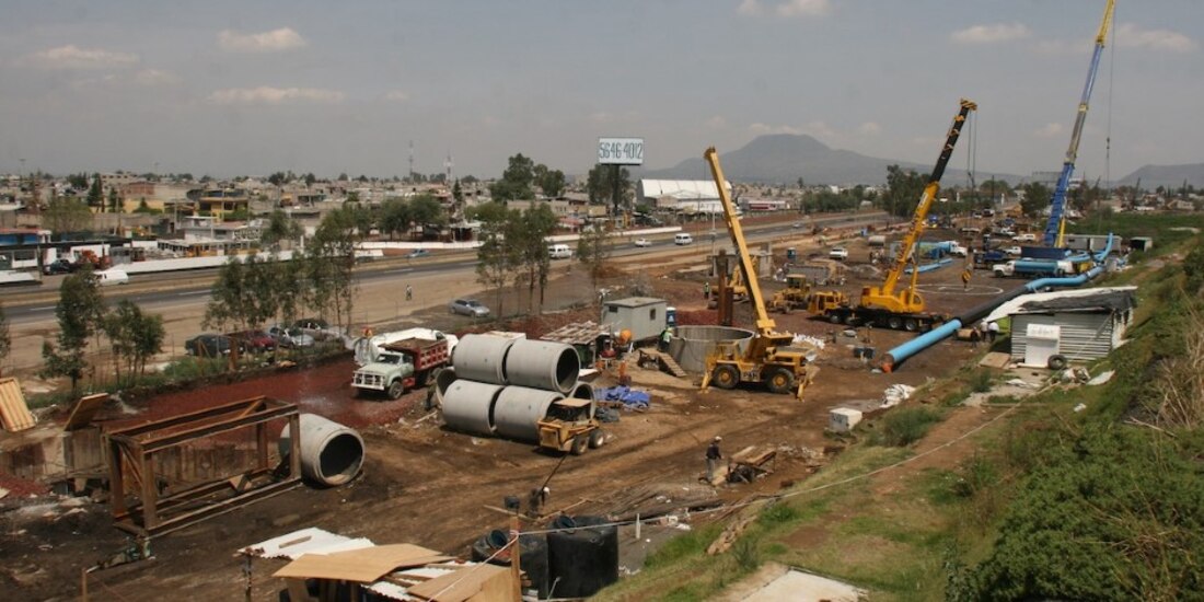 El Inegi comunició que la Inversión Fija Bruta de México creció 10%.