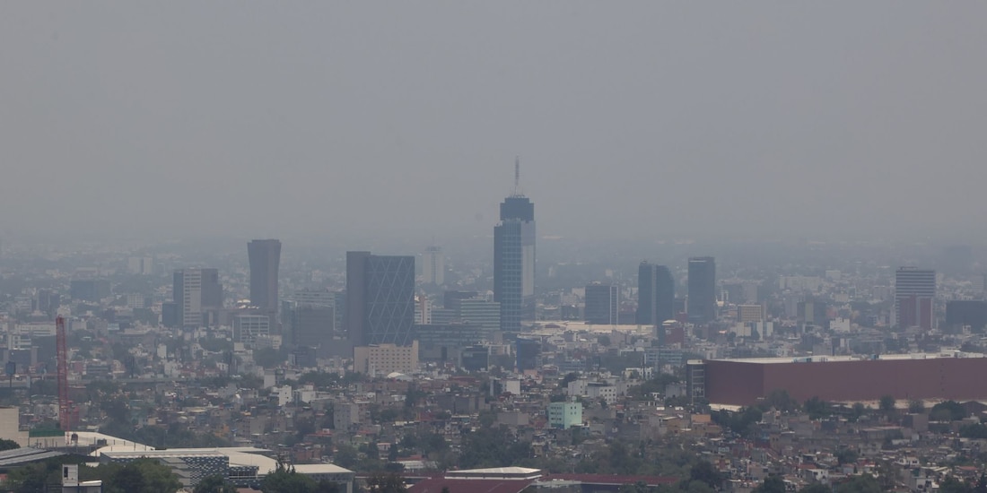 Revisa el estado de la calidad de aire en la Zona Metropolitana del Valle de México.