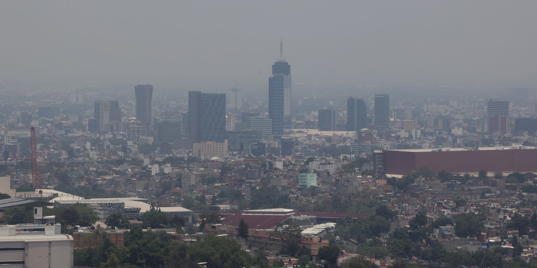 Revisa el estado de la calidad de aire en la Zona Metropolitana del Valle de México.