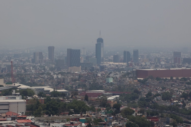 Revisa el estado de la calidad de aire en la Zona Metropolitana del Valle de México.