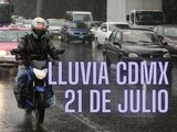 ¿Lloverá en CDMX hoy domingo 21 de julio de 2024? Esto dice Protección Civil.