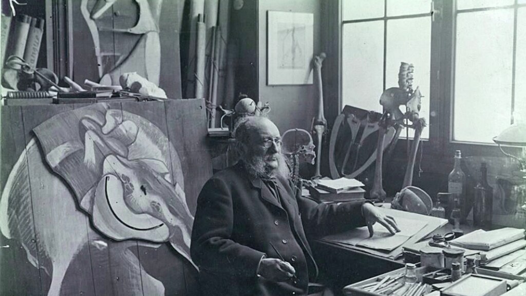 El doctor Louis Hubert Farabeuf (1841-1910).