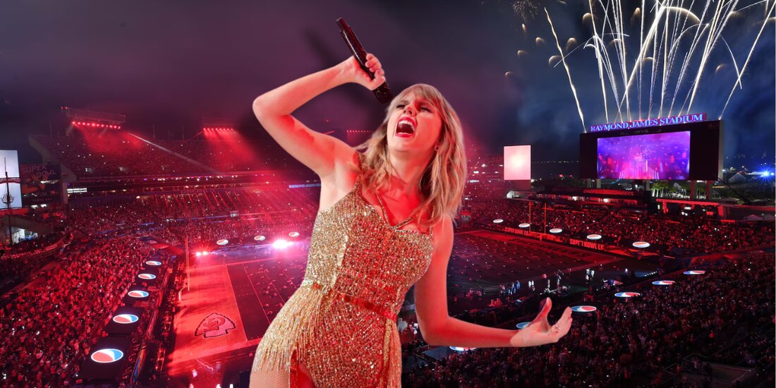 Taylor Swift se niega a participar en el Medio Tiempo del Super Bowl