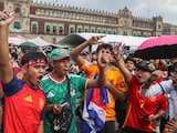 Más de 110 mil personas siguieron la final en el Zócalo