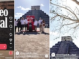 Parte de los videos publicitarios
que hay en la cuenta de Coca-Cola