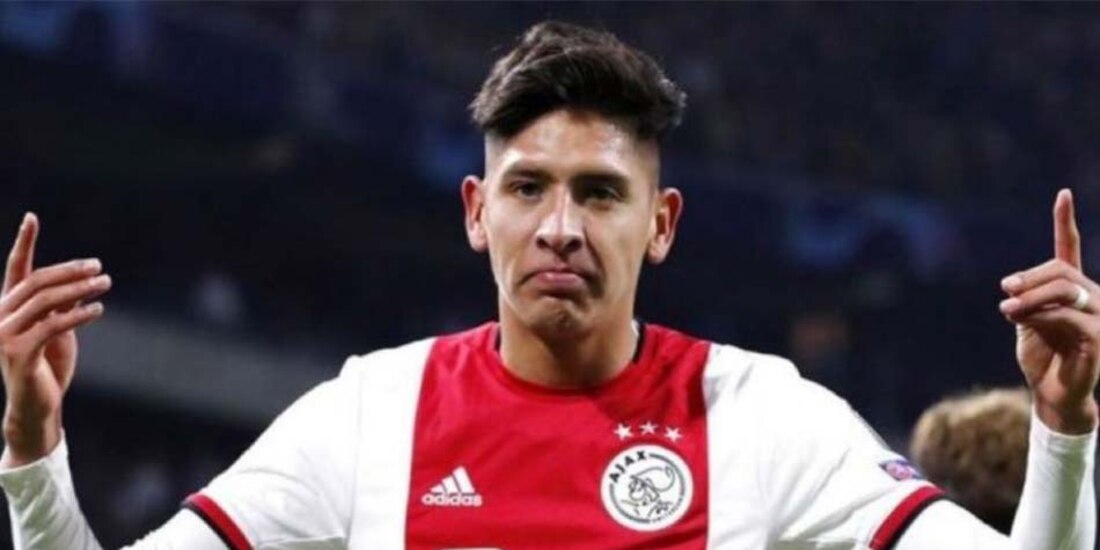 Edson Álvarez es un referente en la actualidad del Ajax.