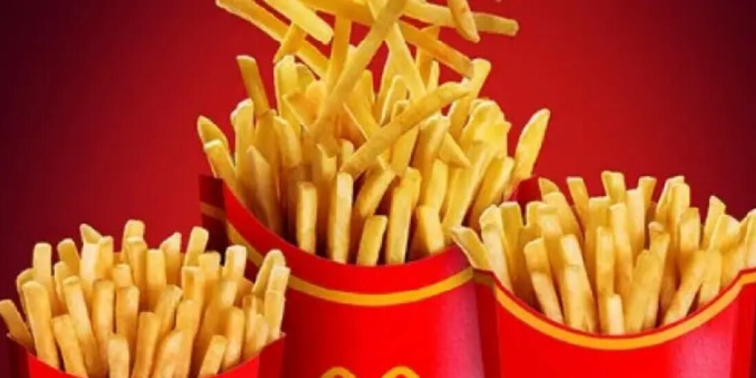 Día de la papa frita en McDonald's