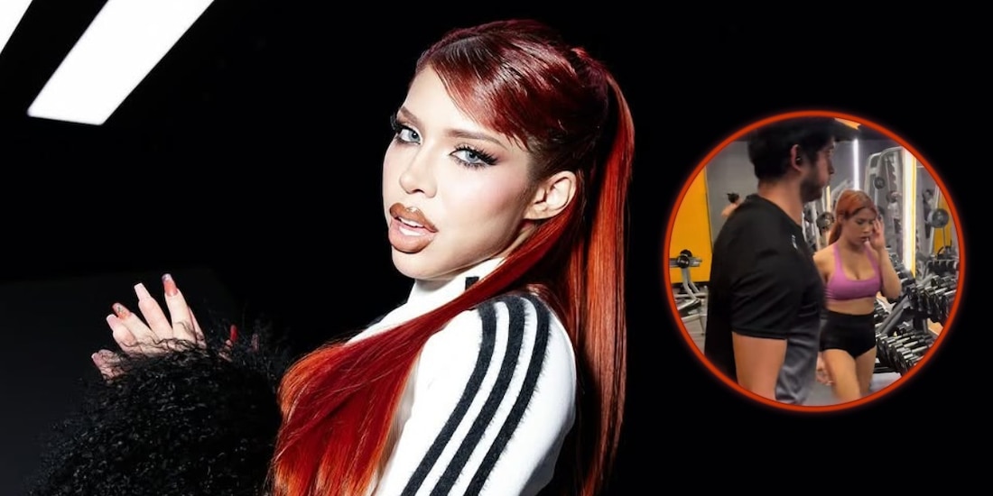 Yeri Mua estalla contra hombre que subió un video de ella en el gym