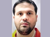 Ficha de detención de Joaquín Guzmán López, en imagen de archivo.