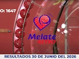Resultados del Melate Retro en su sorteo 1647, celebrado este 30 de junio del 2026.