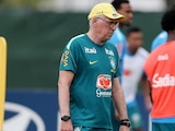 Carlo Ancelotti, en un entrenamiento con Brasil en la Copa del Mundo 2026