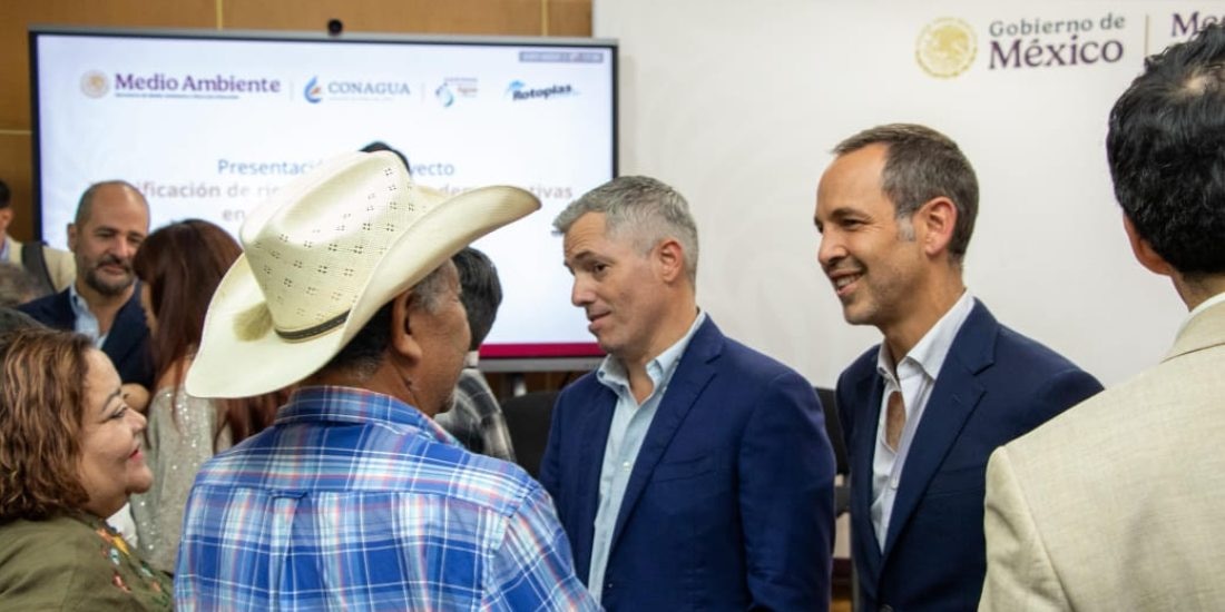 Rotoplas impulsa tecnificación agrícola con donación de sistema de riego en Morelos.