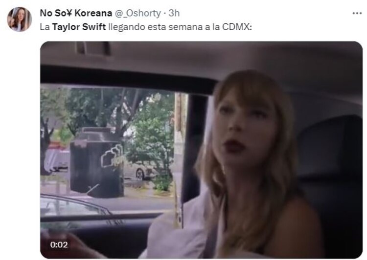 Fans aseguran que Taylor Swift se encontrará con el tinaco en la calle