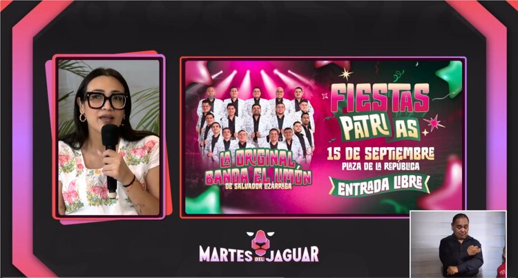 La Plaza de la República vibrará con una maratónica jornada cultural y musical que concluirá en la madrugada.