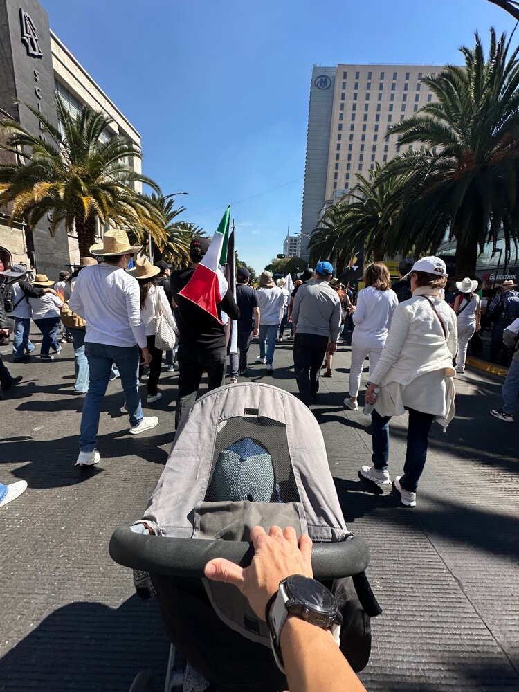 Las fotos de la marcha que se perdieron │ Por Laura Garza │ Enfoque manual