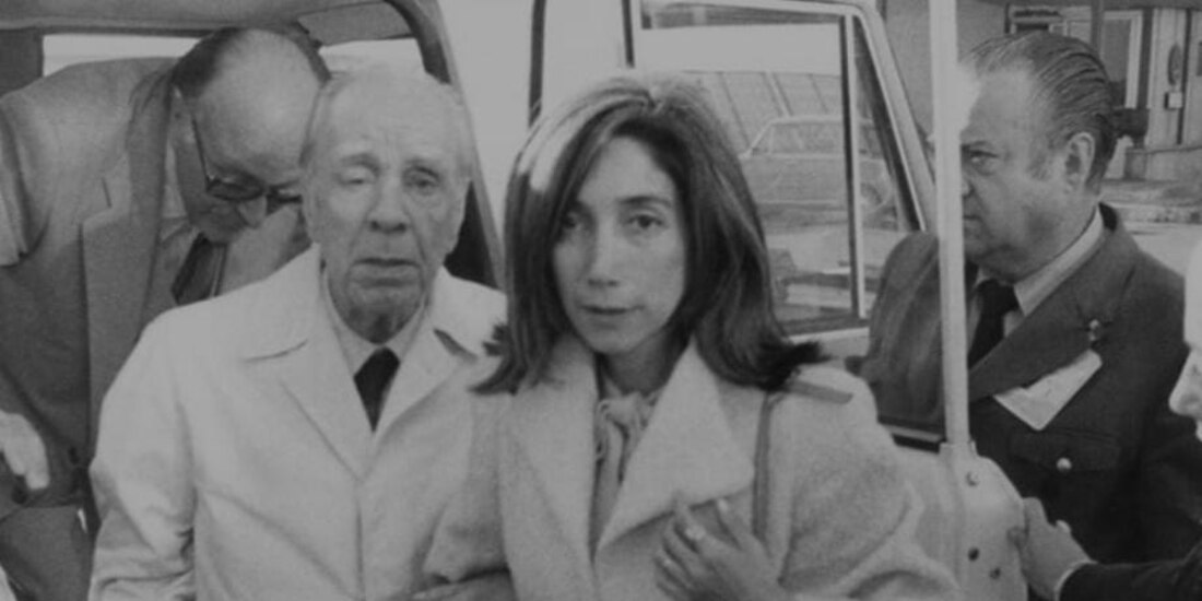 María Kodama, traductora de Jorge Luis Borges, murió este 26 de marzo.