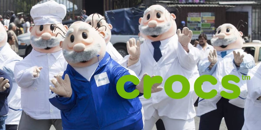 El doctor más simpático llega a las tiendas Crocs