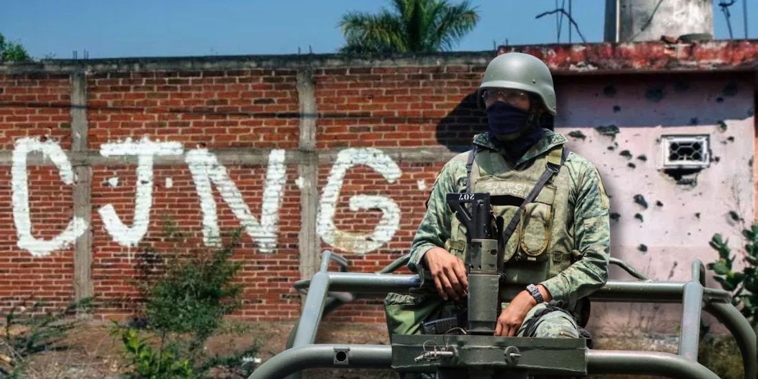 Fuerzas de seguridad mexicanas dieron fuerte golpe al CJNG con eliminación de líder y otros integrantes.
