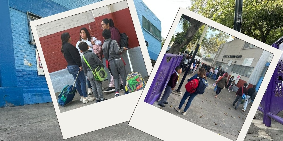Así se vive el regreso a clases 2026 en CDMX.