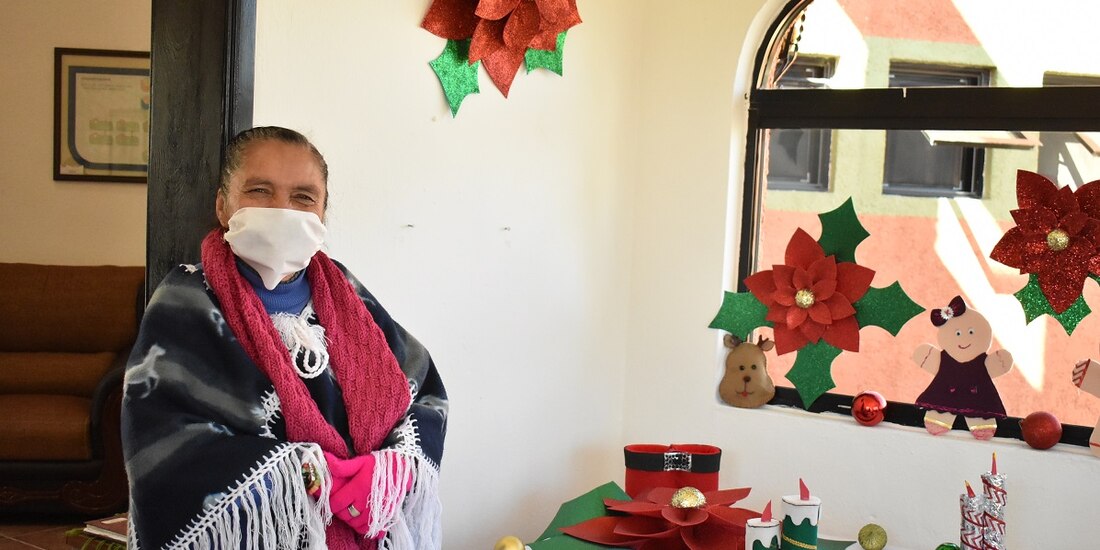 Abuelitos y la pensión bienestar.