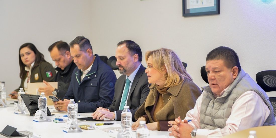 Reunión de autoridades en Chihuahua.