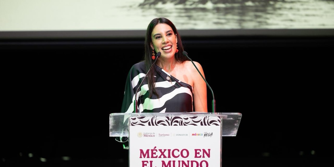 Josefina Rodríguez Zamora, secretaria de Turismo.