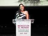 Josefina Rodríguez Zamora, secretaria de Turismo.
