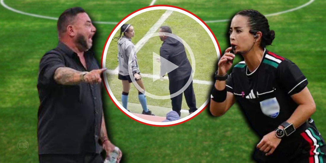 Asi fue la agresión de Antonio Mohamed a Katia Itzel Garcia