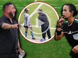 Asi fue la agresión de Antonio Mohamed a Katia Itzel Garcia
