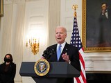 Joe Biden, presidente de Estados Unidos.