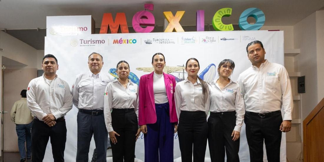 Islas Marías, Boca de Chila, Marinabus y Goleta Iguala: la nueva apuesta de México para fortalecer y diversificar el turismo.