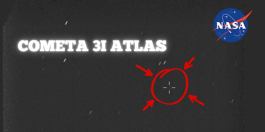 Cometa 3I ATLAS
