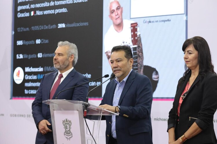 El concierto dejó una importante derrama económica.