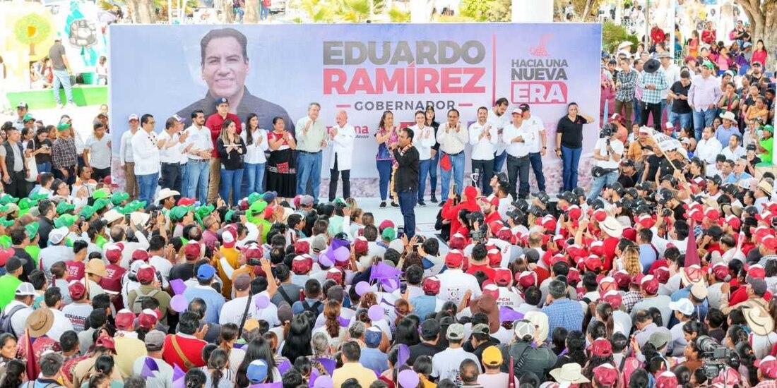 Eduardo Ramírez visita Ixtapa y Pueblo Nuevo Solistahuacán, Chiapas.