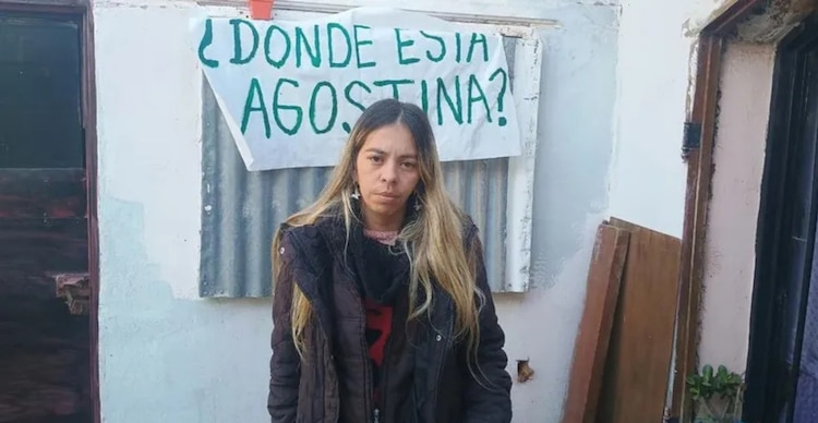 Melisa, la madre de Agostina Vega