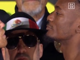 Se llevó a cabo la ceremonia de pesaje entre el 'Canelo' Álvarez y Christian Mbilli.