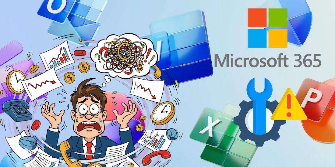 Problemas con Microsoft 365
