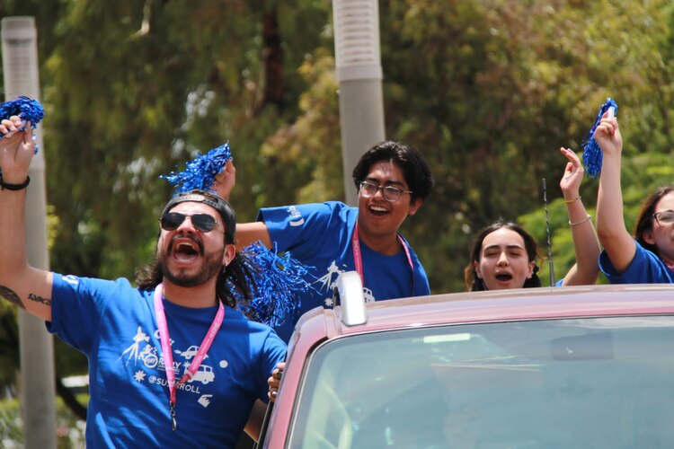 Equipo de la Universidad Iberoamericana de Guanajuato.