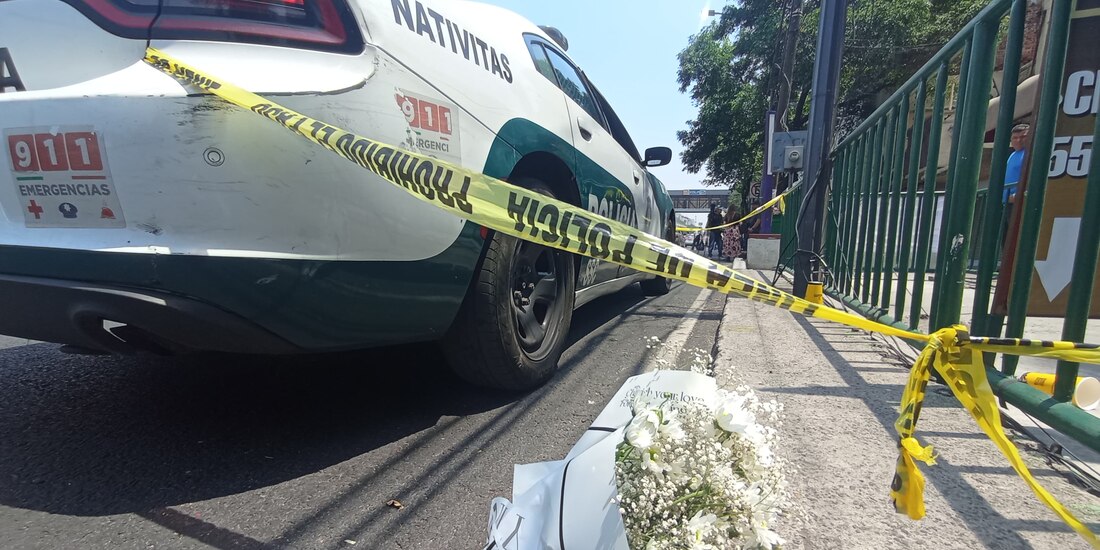 El lugar donde Ximena Guzmán y José Muñoz fueron asesinados