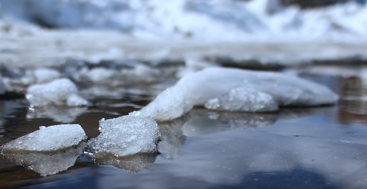 Imagen ilustrativa del deshielo