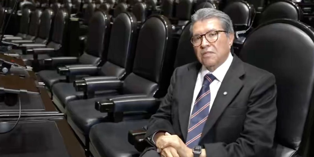 Ricardo Monreal, presidente de la Junta de Coordinación Política de la Cámara de Diputados