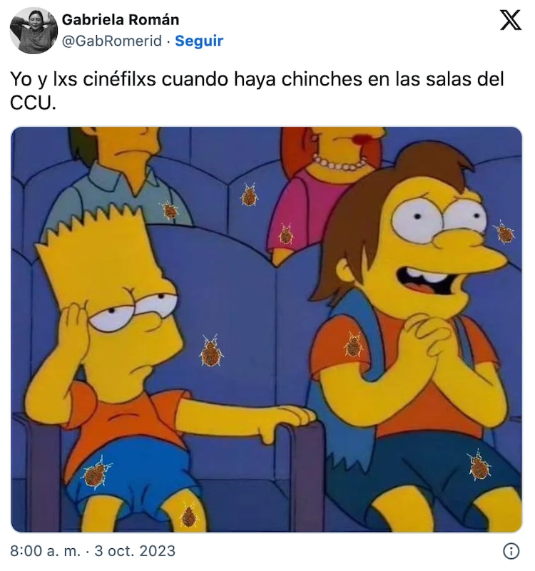 Los mejores memes que dejaron las chinches en la UNAM.