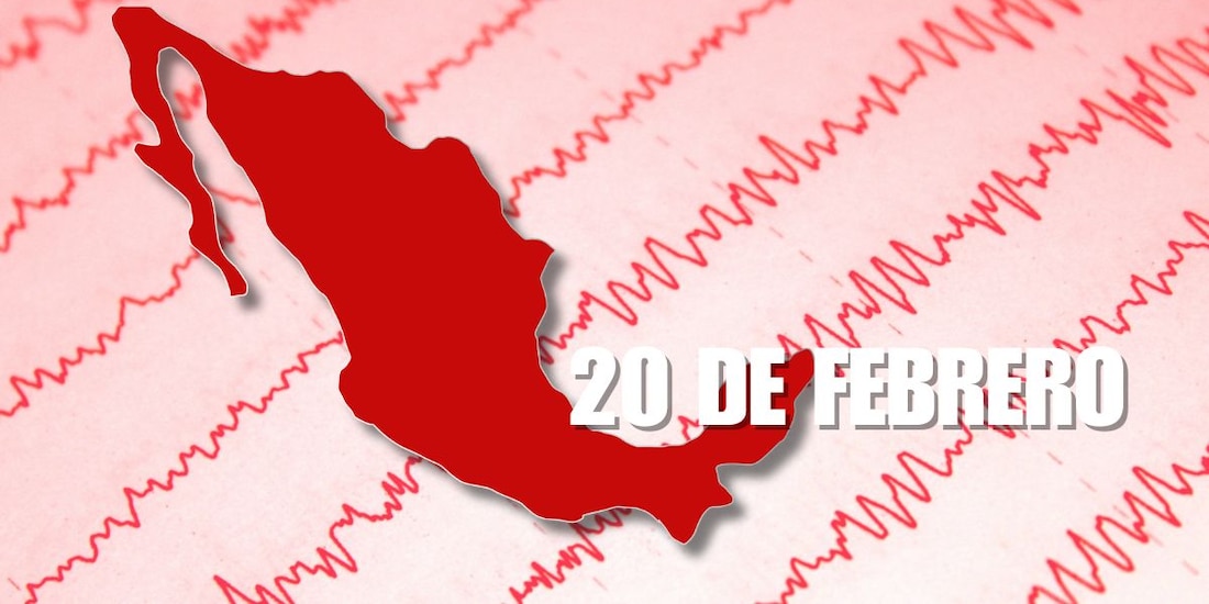 Esta es la actividad sísmica de hoy, 20 de febrero.