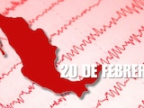 Esta es la actividad sísmica de hoy, 20 de febrero.