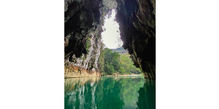 Recorrer los montes a través del Río, permite conectar con el entorno.